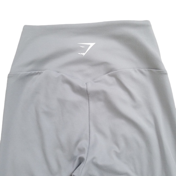 Gymshark Training 7/8 Cropped Gray Leggings Size Small - Picture 5 of 9